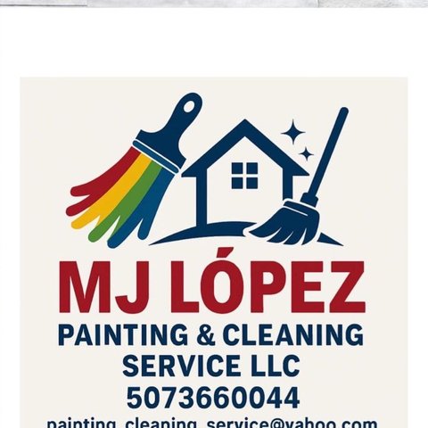 MJ Lopez Painting and Cleaning Service LLC logo